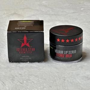 NIB Jeffree Star Limited Edition Witches Brew Velour Lip Scrub Full Size 1oz